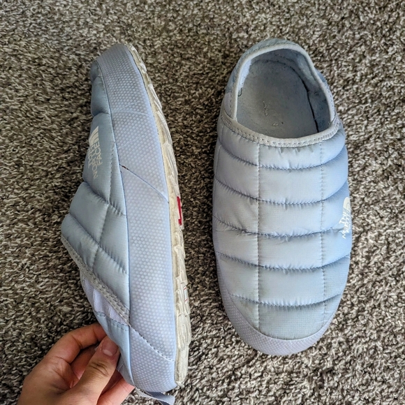 Women's The North Face Thermoball Mule Slipper - Sky Blue - Picture 9 of 9